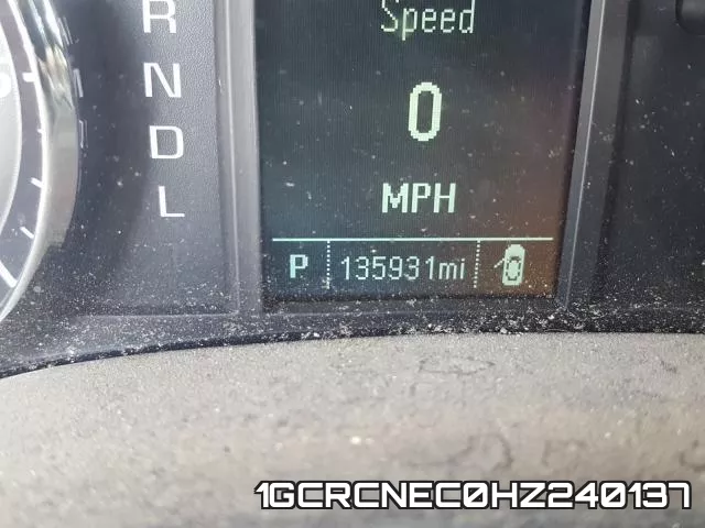 1GCRCNEC0HZ240137 фото 9