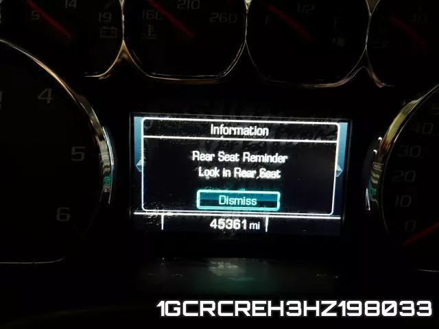 1GCRCREH3HZ198033 фото 9