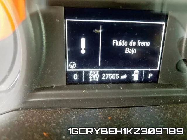 1GCRYBEH1KZ309789 фото 9