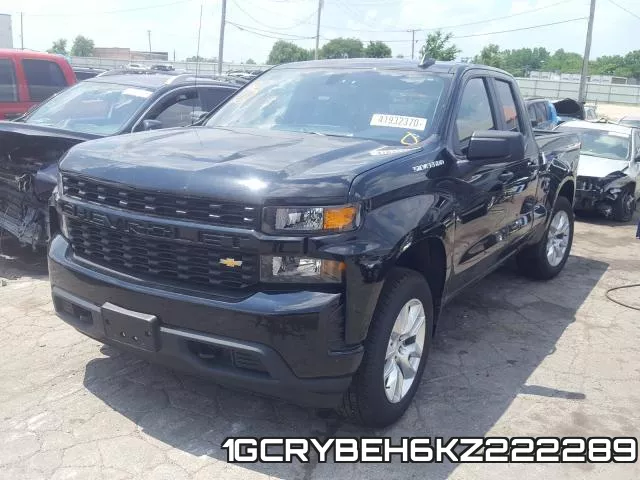 1GCRYBEH6KZ222289 фото 3