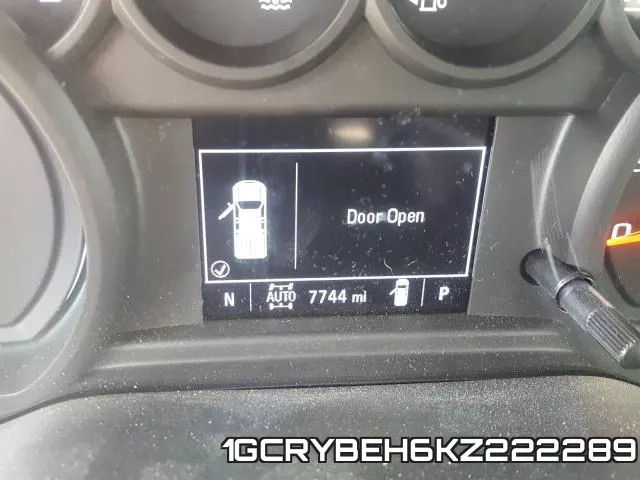 1GCRYBEH6KZ222289 фото 9