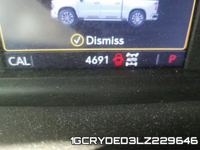 1GCRYDED3LZ229646 фото 9