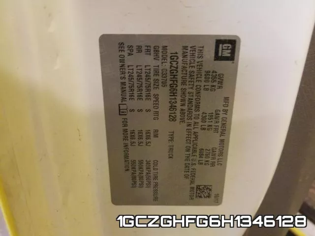 1GCZGHFG6H1346128 фото 2