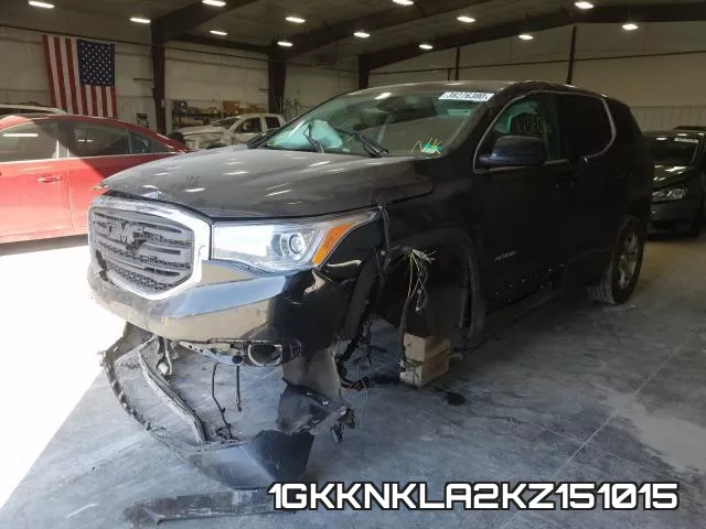 1GKKNKLA2KZ151015 фото 3