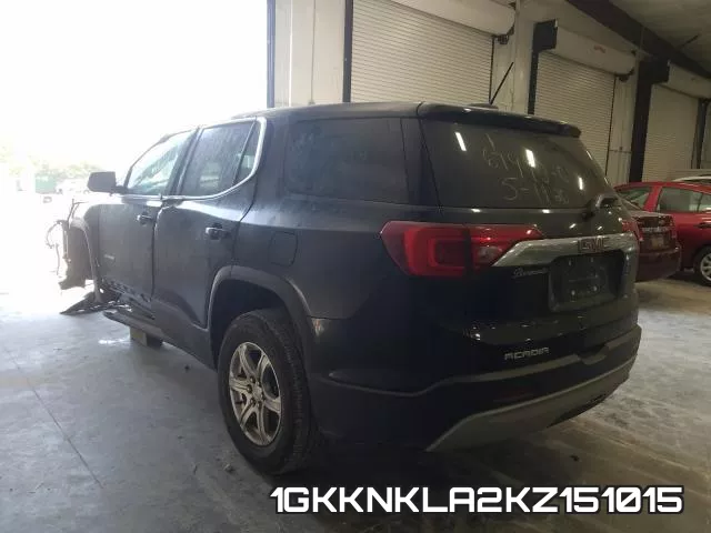 1GKKNKLA2KZ151015 фото 4