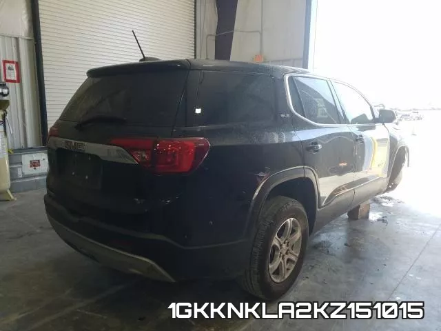 1GKKNKLA2KZ151015 фото 5