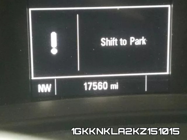 1GKKNKLA2KZ151015 фото 9