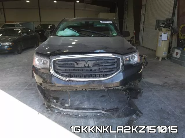 1GKKNKLA2KZ151015 фото 10