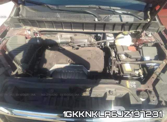 1GKKNKLA6JZ137231 фото 2