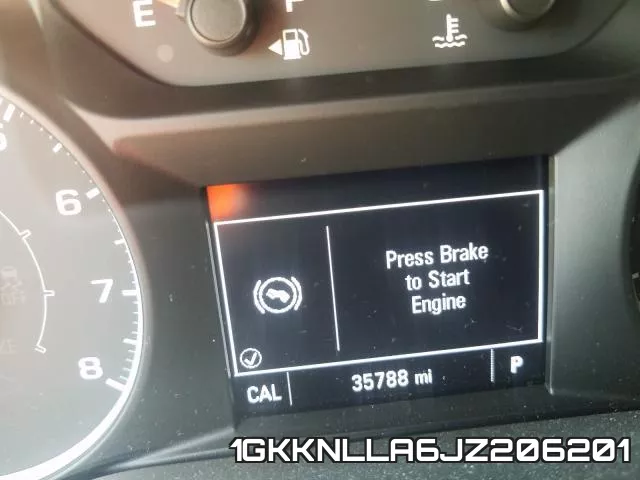 1GKKNLLA6JZ206201 фото 9