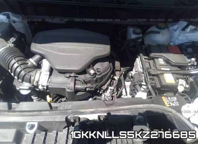 1GKKNLLS5KZ276685 фото 2