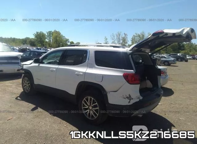 1GKKNLLS5KZ276685 фото 4