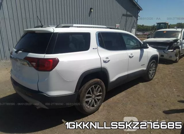 1GKKNLLS5KZ276685 фото 5