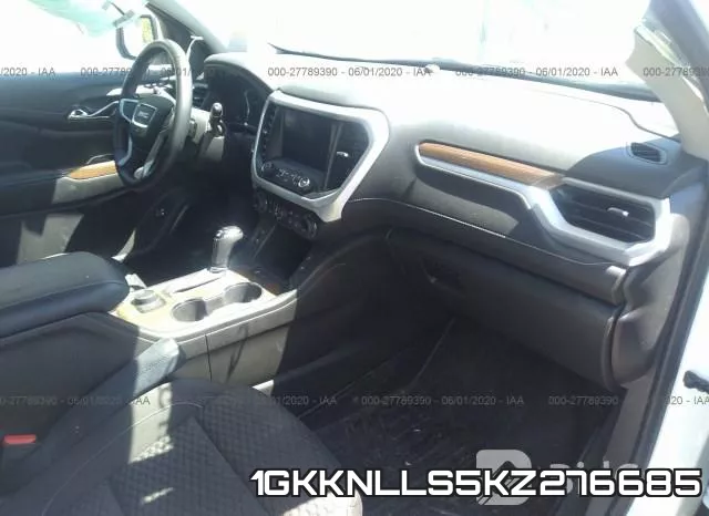1GKKNLLS5KZ276685 фото 6