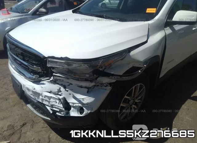 1GKKNLLS5KZ276685 фото 7