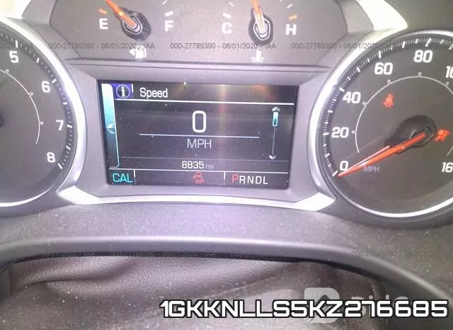 1GKKNLLS5KZ276685 фото 8