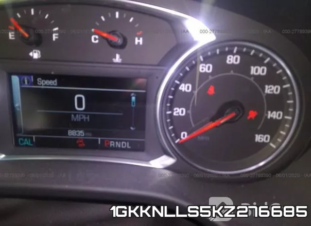 1GKKNLLS5KZ276685 фото 9