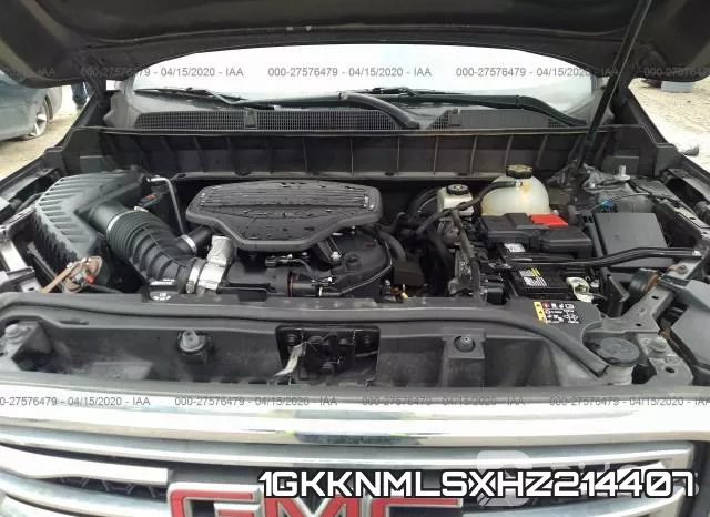 1GKKNMLSXHZ214407 фото 2