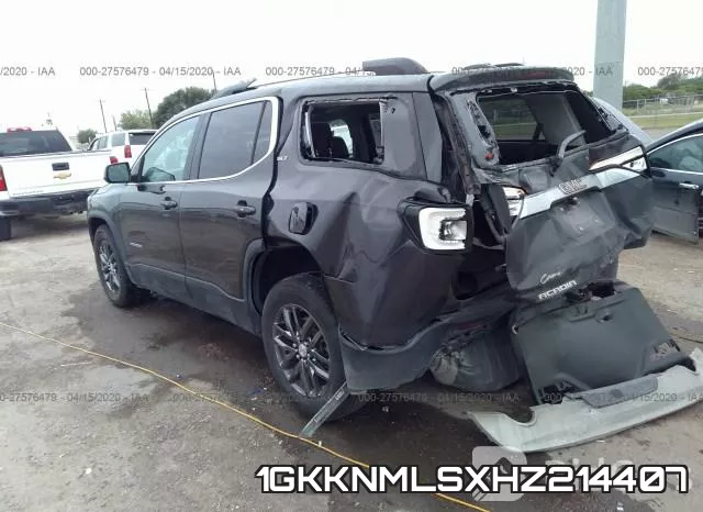 1GKKNMLSXHZ214407 фото 4