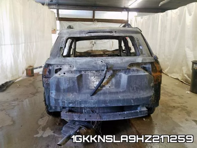 1GKKNSLA9HZ217259 фото 2