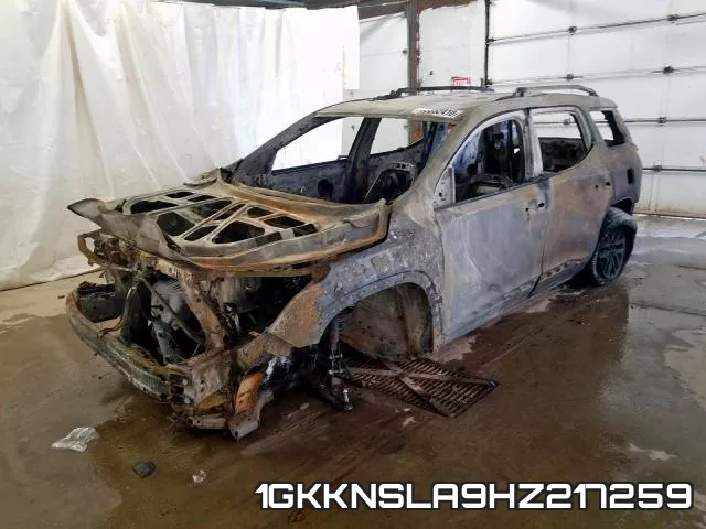 1GKKNSLA9HZ217259 фото 3