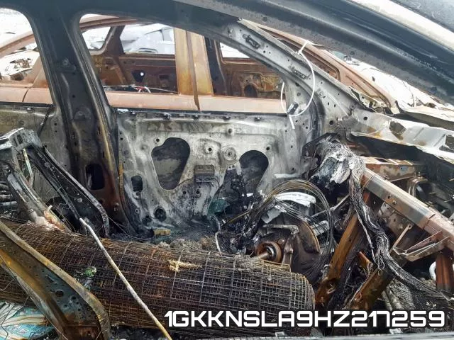 1GKKNSLA9HZ217259 фото 6