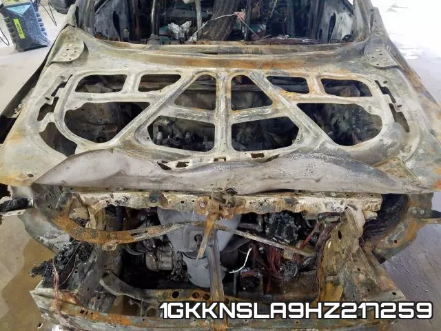 1GKKNSLA9HZ217259 фото 8