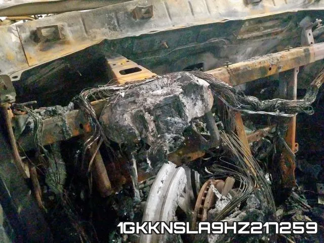 1GKKNSLA9HZ217259 фото 9