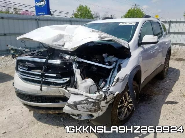 1GKKNSLA9HZ268924 фото 3
