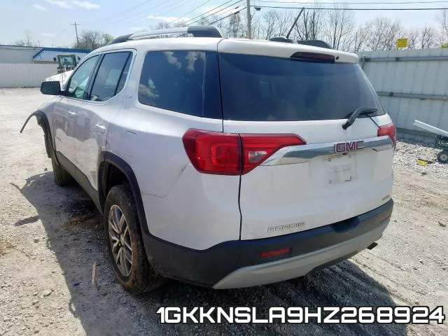 1GKKNSLA9HZ268924 фото 4