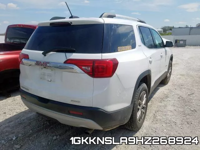 1GKKNSLA9HZ268924 фото 5