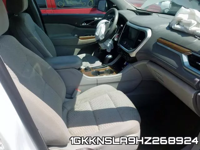 1GKKNSLA9HZ268924 фото 6