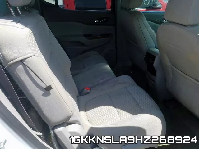 1GKKNSLA9HZ268924 фото 7