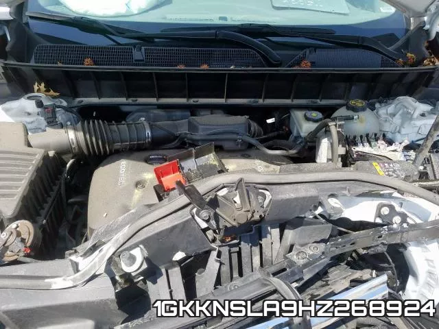 1GKKNSLA9HZ268924 фото 8
