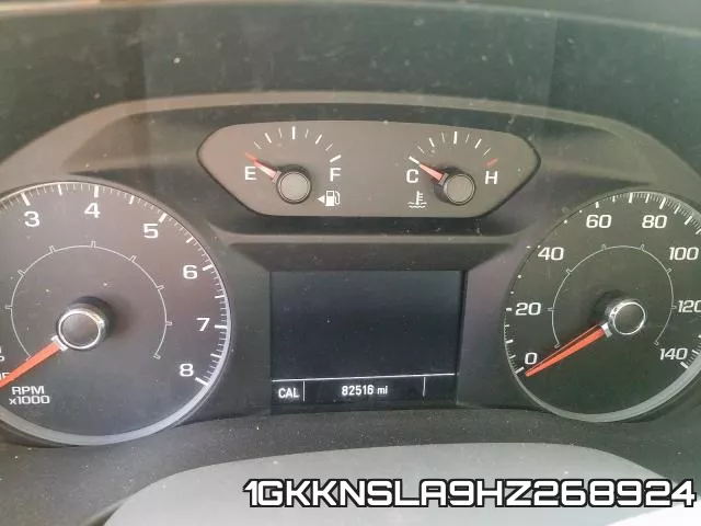 1GKKNSLA9HZ268924 фото 9