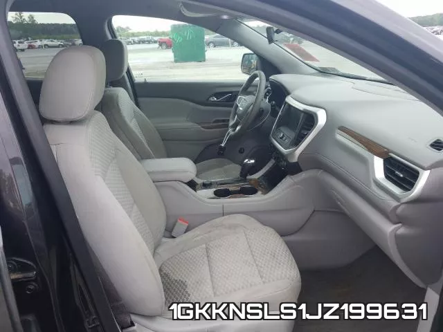 1GKKNSLS1JZ199631 фото 6