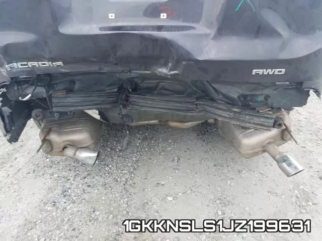 1GKKNSLS1JZ199631 фото 10