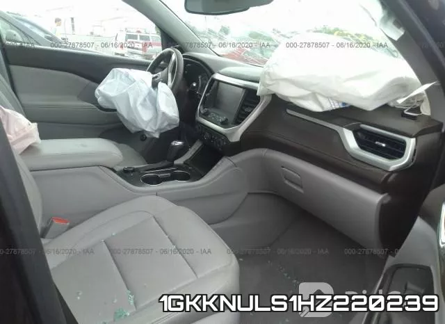 1GKKNULS1HZ220239 фото 6