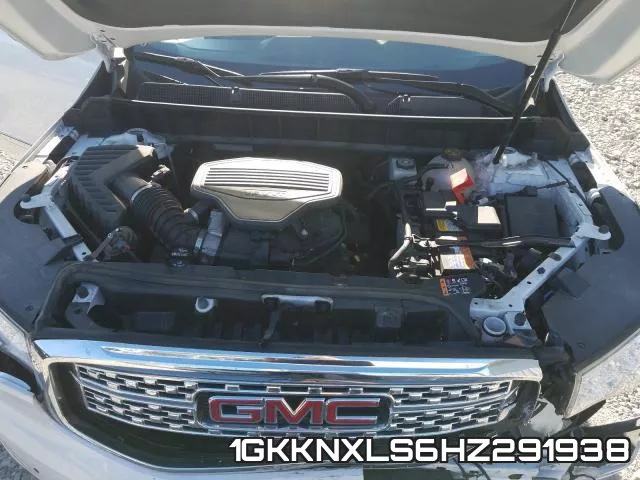 1GKKNXLS6HZ291938 фото 8