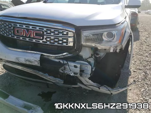 1GKKNXLS6HZ291938 фото 10