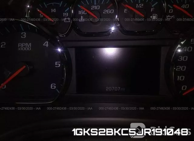 1GKS2BKC5JR191048 фото 8