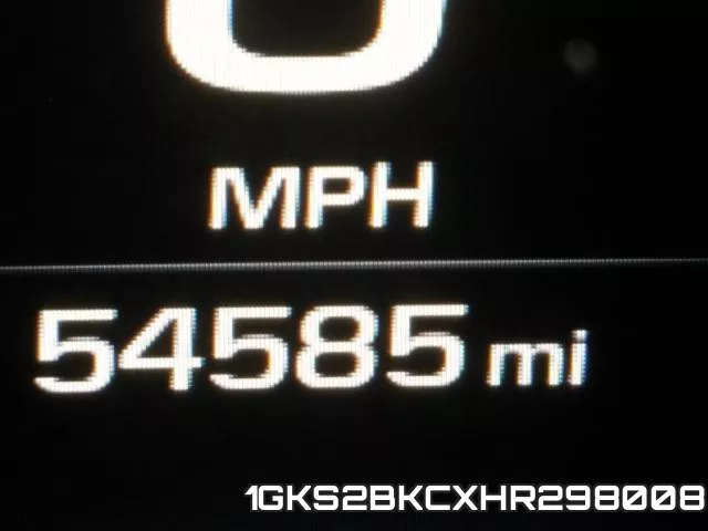 1GKS2BKCXHR298008 фото 9