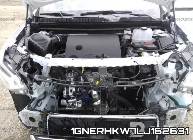 1GNERHKW7LJ162631 фото 2