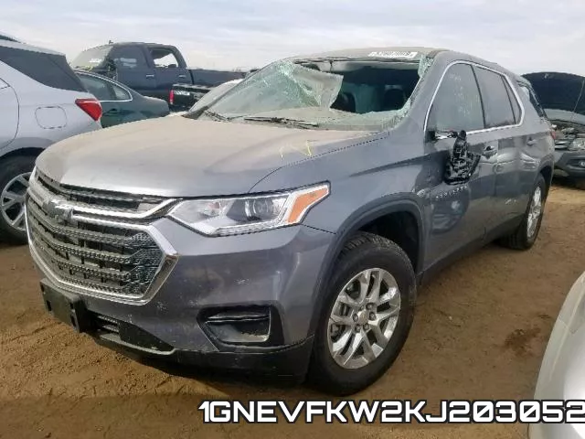 1GNEVFKW2KJ203052 фото 3