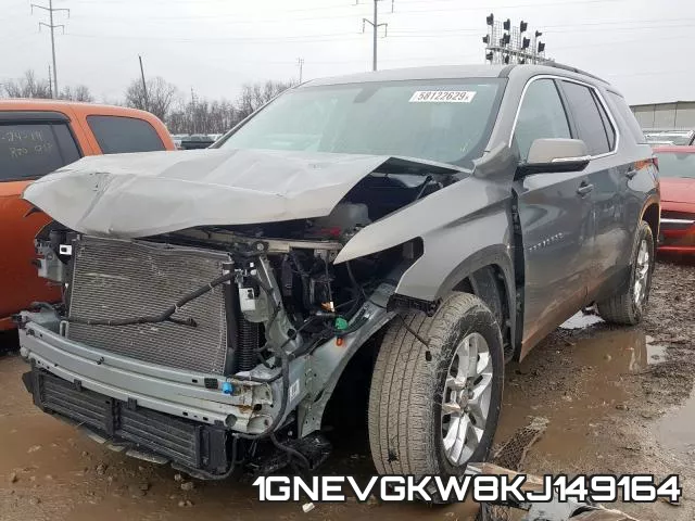 1GNEVGKW8KJ149164 фото 3