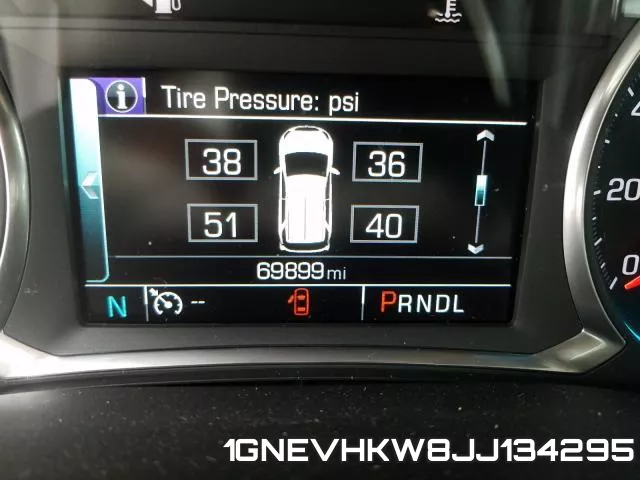 1GNEVHKW8JJ134295 фото 9