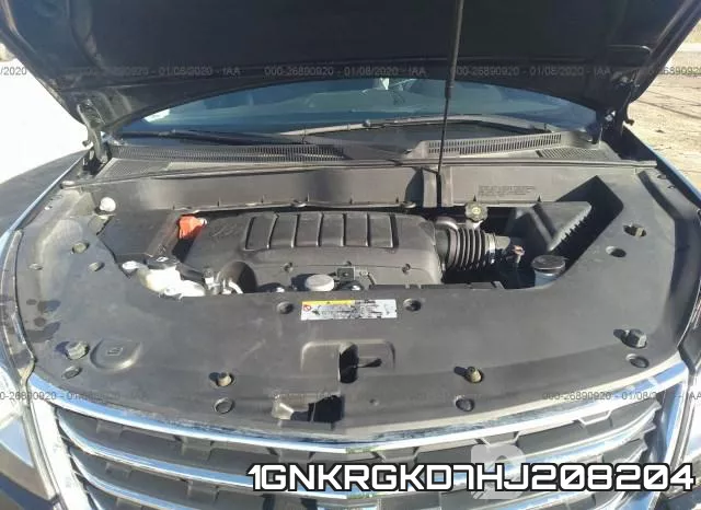 1GNKRGKD7HJ208204 фото 2