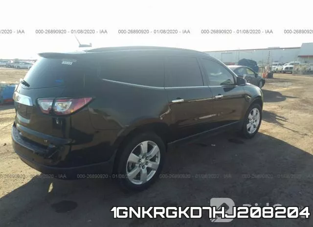 1GNKRGKD7HJ208204 фото 5