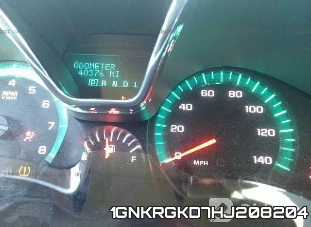 1GNKRGKD7HJ208204 фото 8