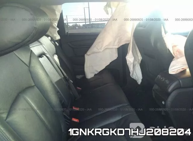 1GNKRGKD7HJ208204 фото 9
